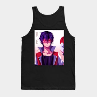 Red Pokémon Tank Top